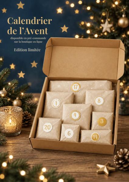 Calendrier de l’Avent Beauté Bio | Édition Limitée | Pré-commande