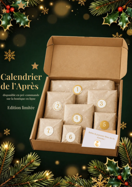 Calendrier de l’Après Beauté Bio | Édition Limitée | Pré-commande